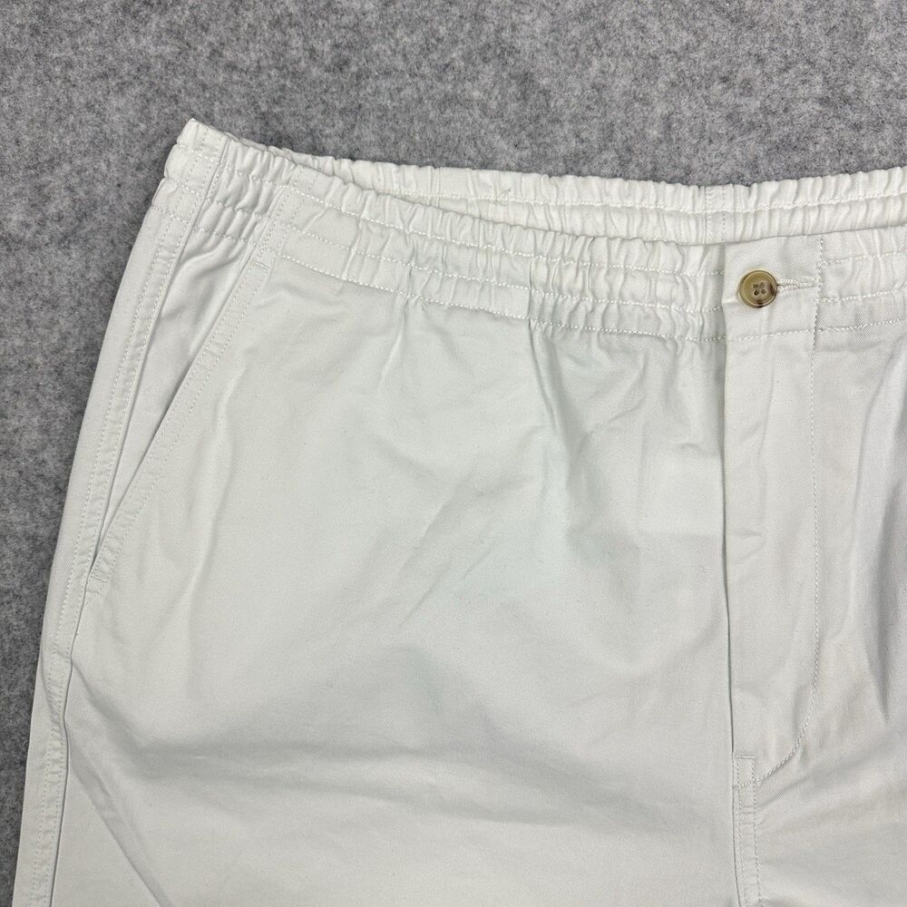 Polo Ralph Lauren PRL Prepster Shorts Mens XXL White Classic Fit Drawstrings 6” - Picture 2 of 14
